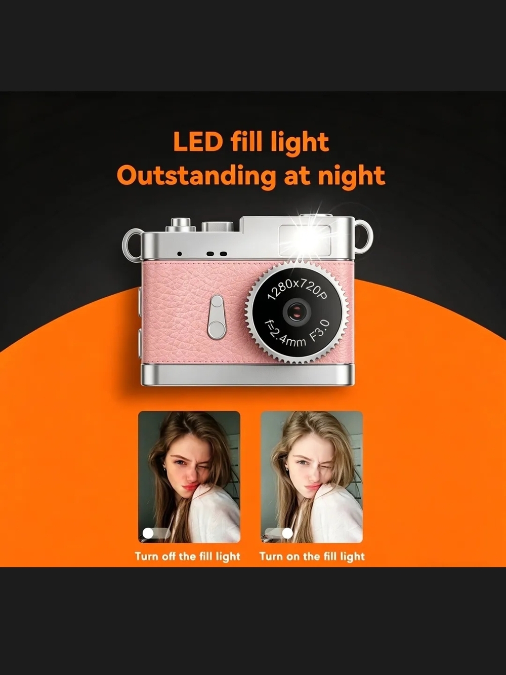 Mini Digital Camera NWT - Picture 2 of 5